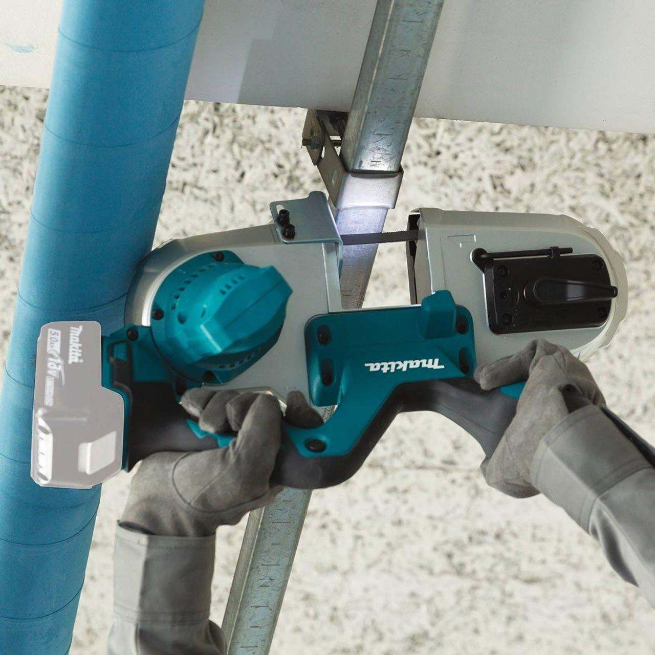 Makita DPB182Z 18v Portable Band Saw LXT - Body Only