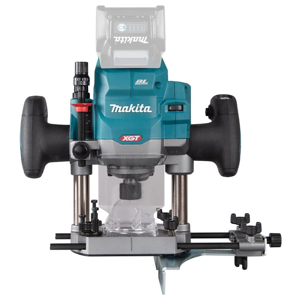 Makita RP001GZ02 40V XGT 1/2" Router Cordless Brushless - Body Only in Makpac Case