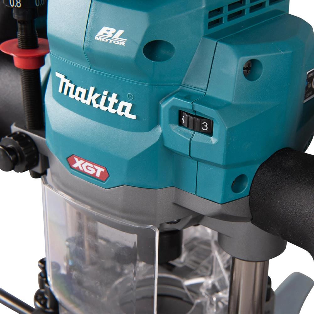 Makita RP001GZ02 40V XGT 1/2" Router Cordless Brushless - Body Only in Makpac Case