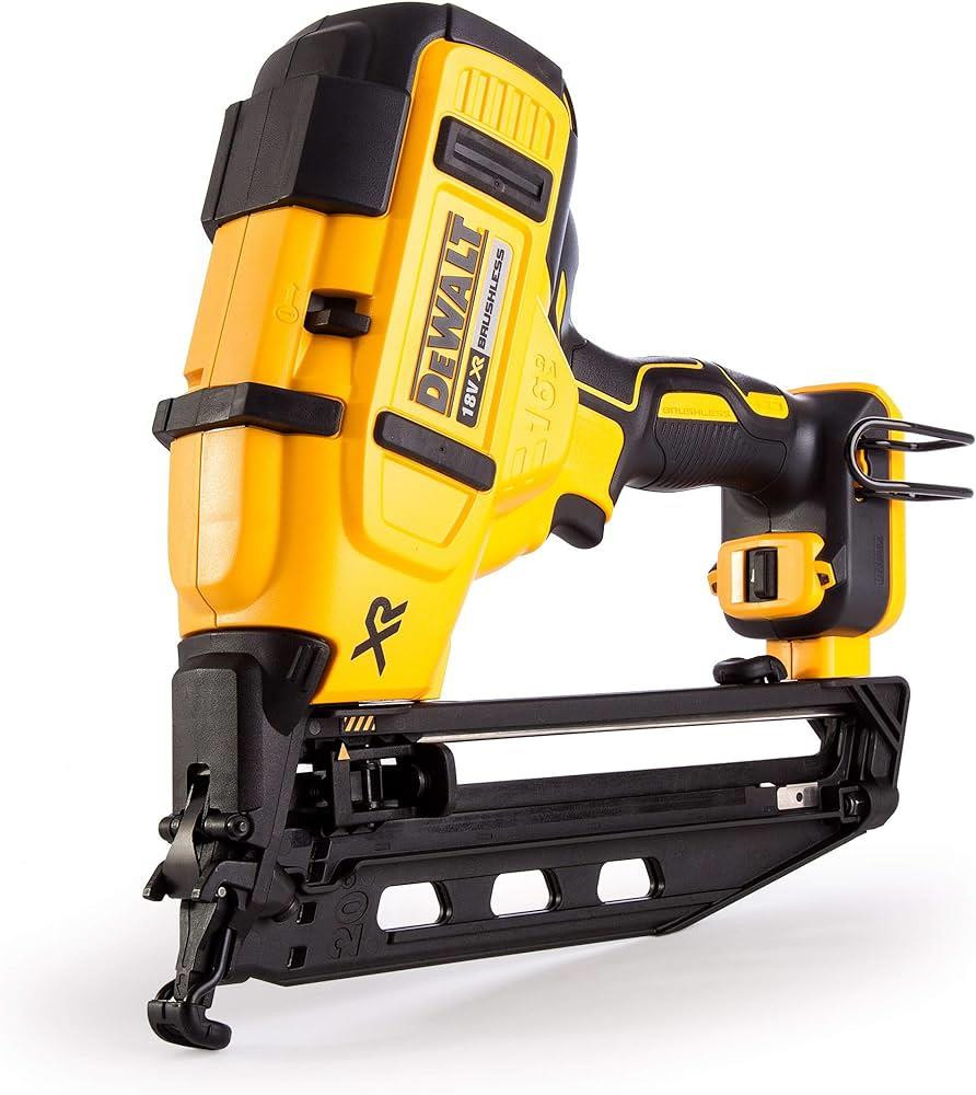 Dewalt DCK2046N 18V 1st & 2nd Fix Nailer Twin Kit in Bag - Body Only