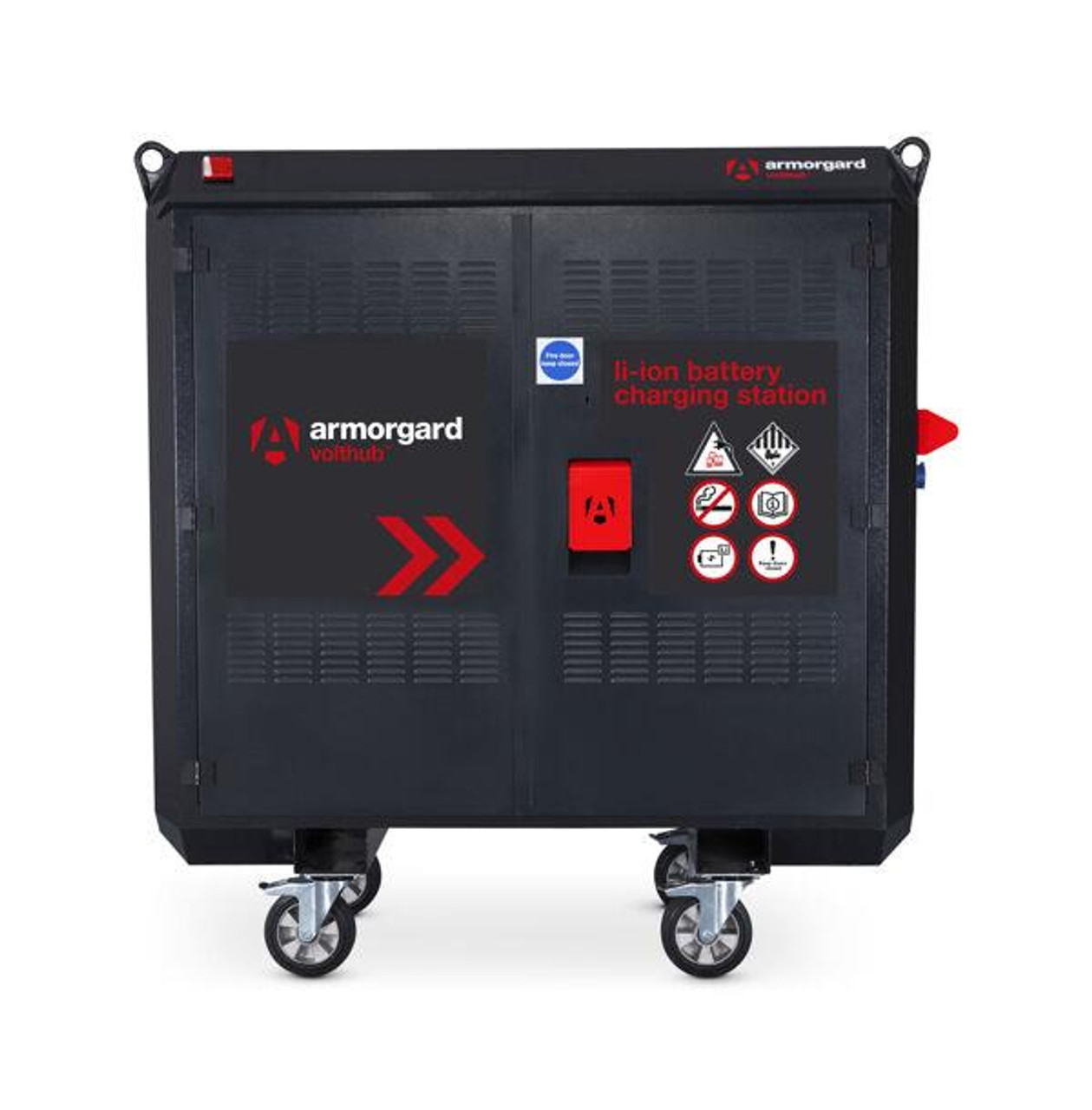 Armorgard VoltHub 110v Li-Ion mobile battery charging VH16-110
