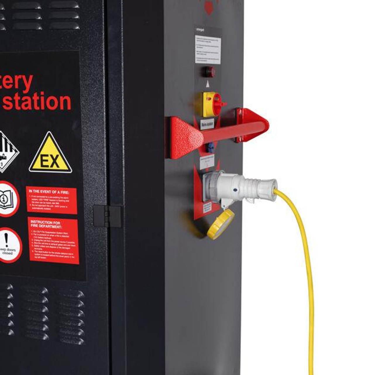 Armorgard VoltHub 110v Li-Ion mobile battery charging VH16-110