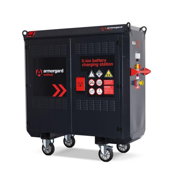 Armorgard VoltHub 240v Li-Ion mobile battery charging VH16-240