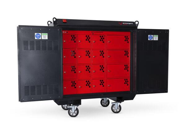 Armorgard VoltHub 240v Li-Ion mobile battery charging VH16-240