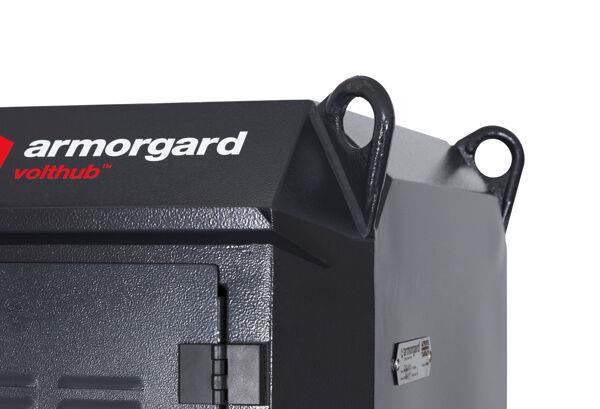 Armorgard VoltHub 240v Li-Ion mobile battery charging VH16-240