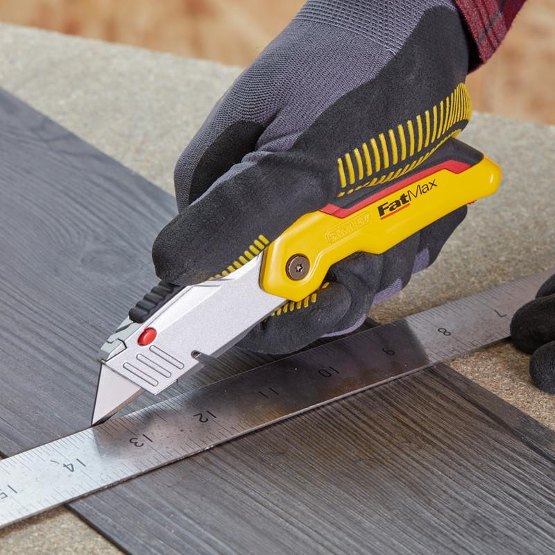 STANLEY FATMAX Retractable Folding Utility Knife