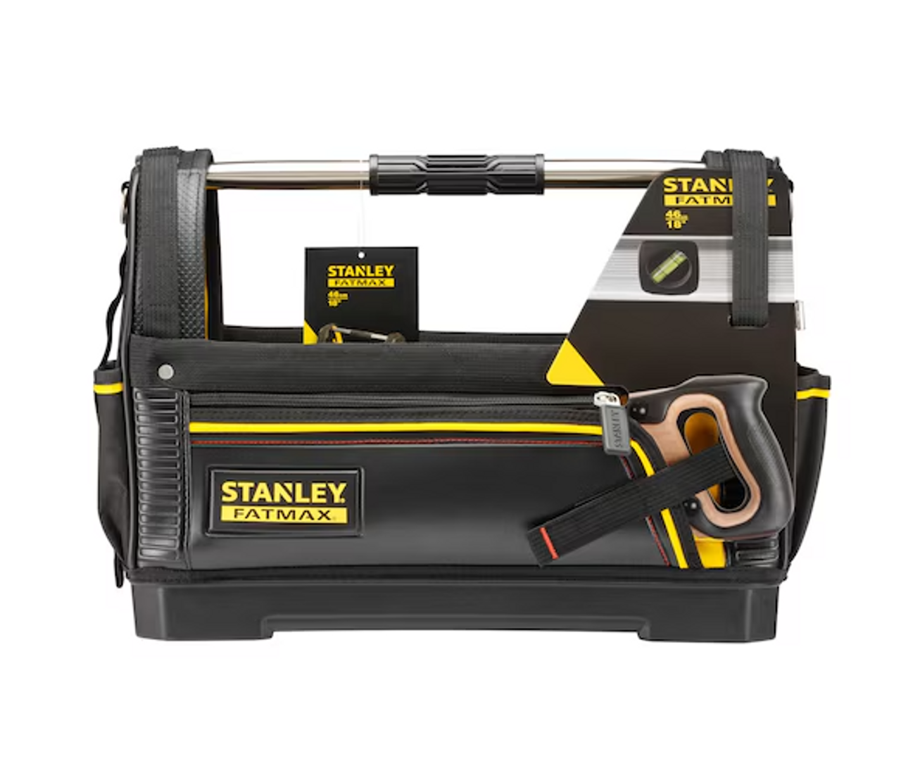 STANLEY FATMAX 18 in. Open Tote Tool Bag 1-93-951