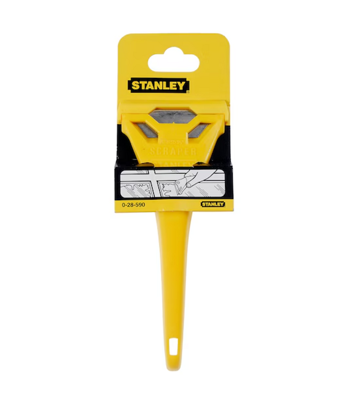 STANLEY Glass Scraper (170mm)