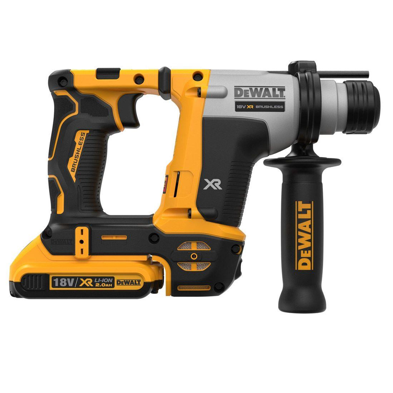 DeWalt DCH172D2-GB 18v XR Brushless Ultra Compact SDS+ Rotary Hammer - 2 x 2Ah