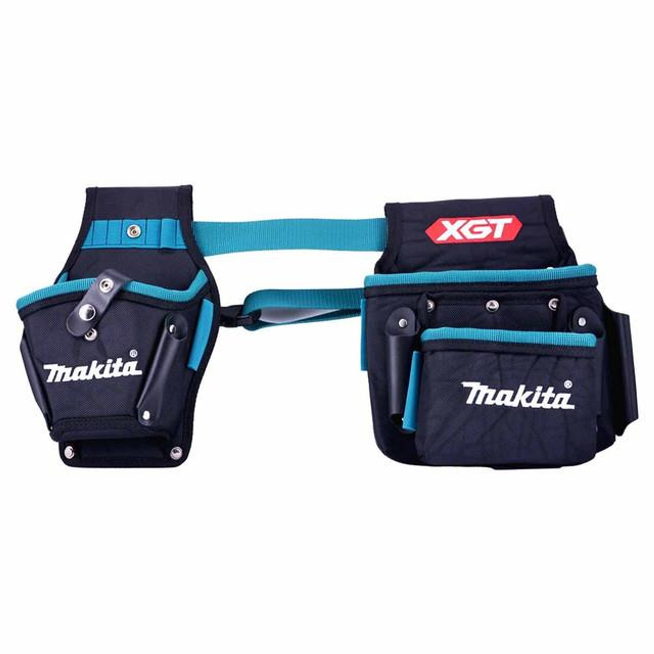 Makita 66-056 XGT Tool Work Belt & Pouch Set 47" 1200mm