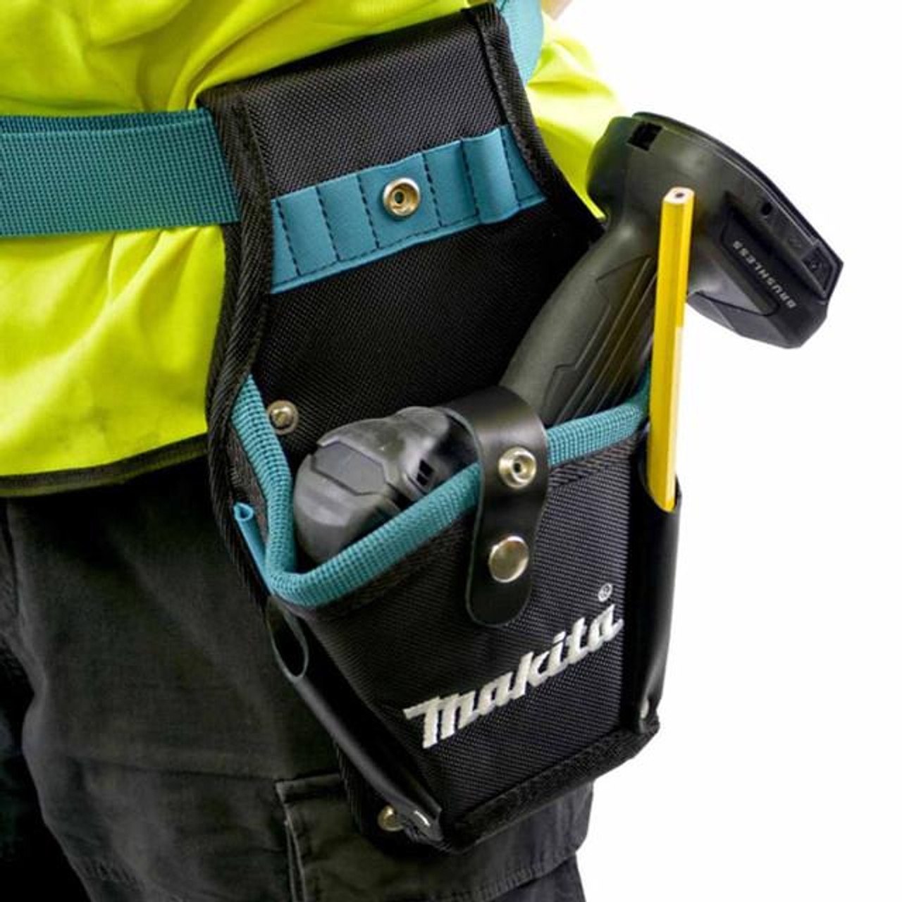 Makita 66-056 XGT Tool Work Belt & Pouch Set 47" 1200mm