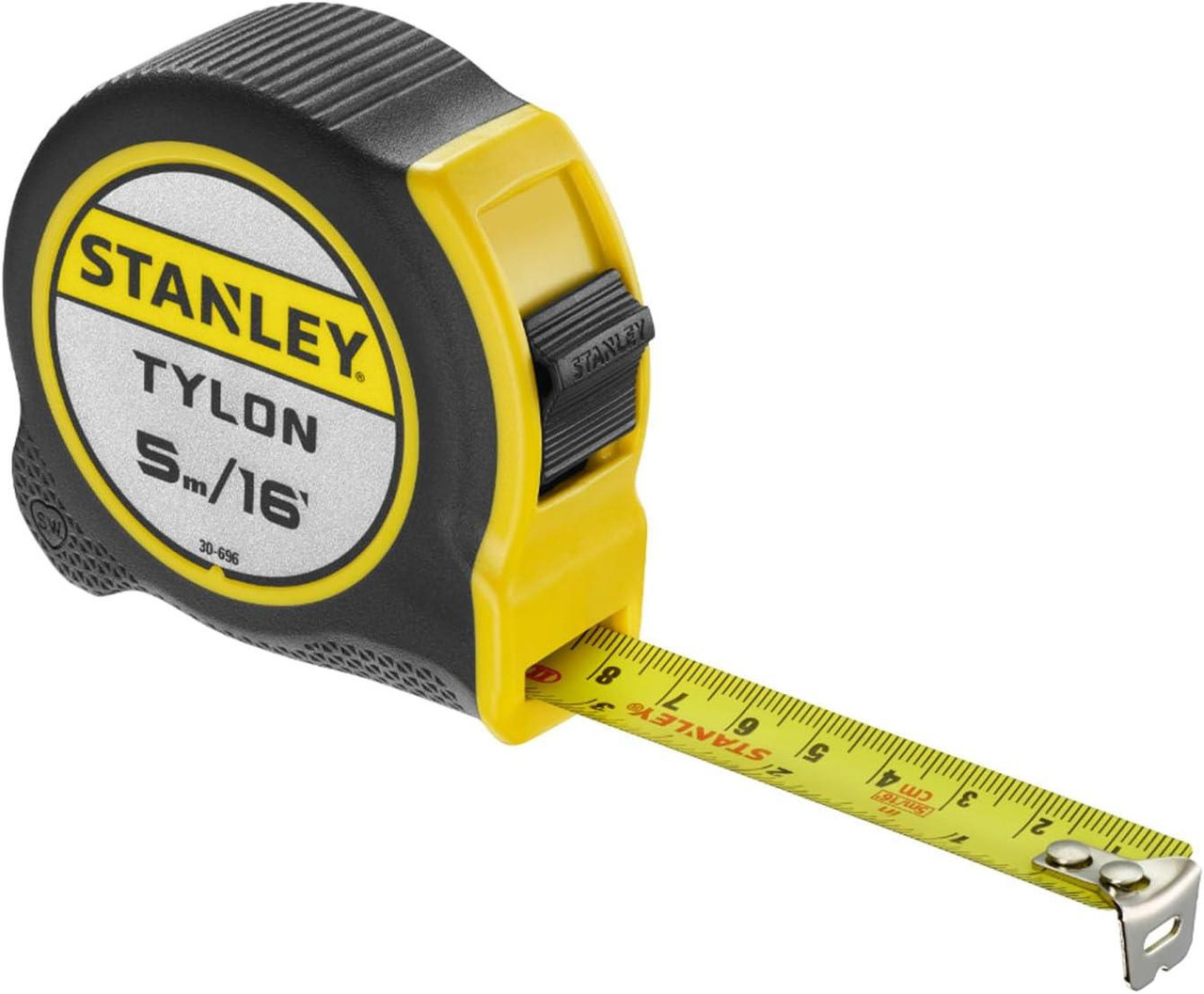 STANLEY 1-30-696 TYLON Pocket Tape Measure 5m/16ft (19mm Wide) Metric/Imperial