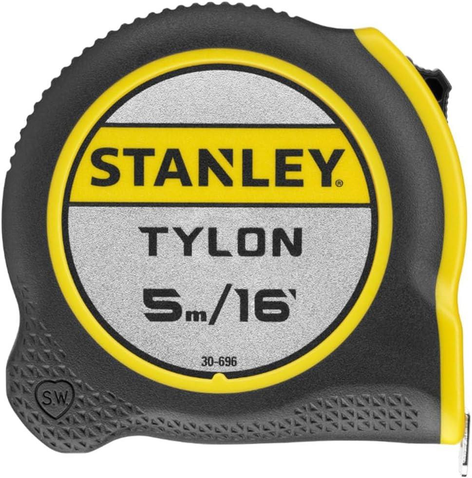 STANLEY 1-30-696 TYLON Pocket Tape Measure 5m/16ft (19mm Wide) Metric/Imperial