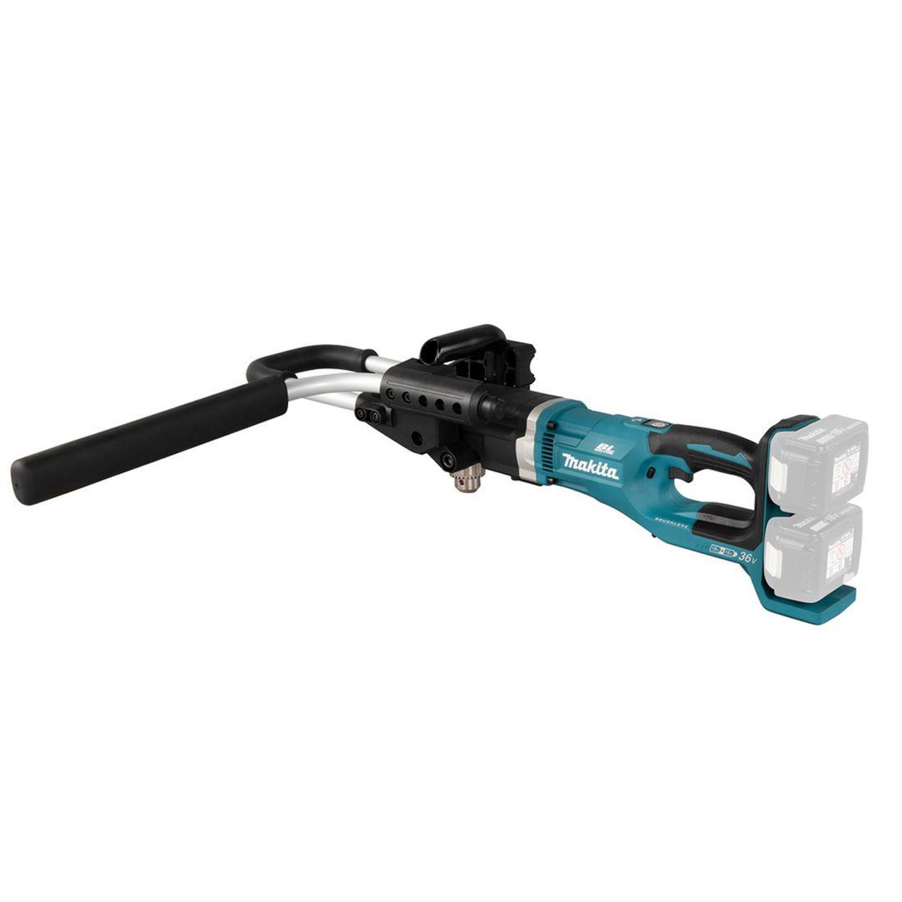 Makita DDG460ZX7 36V (Twin 18V) LXT Cordless Earth Auger (Body Only)