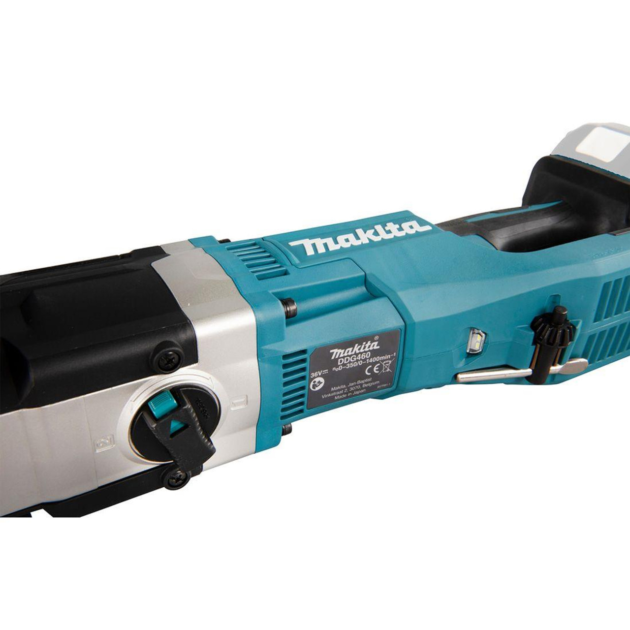 Makita DDG460ZX7 36V (Twin 18V) LXT Cordless Earth Auger (Body Only)