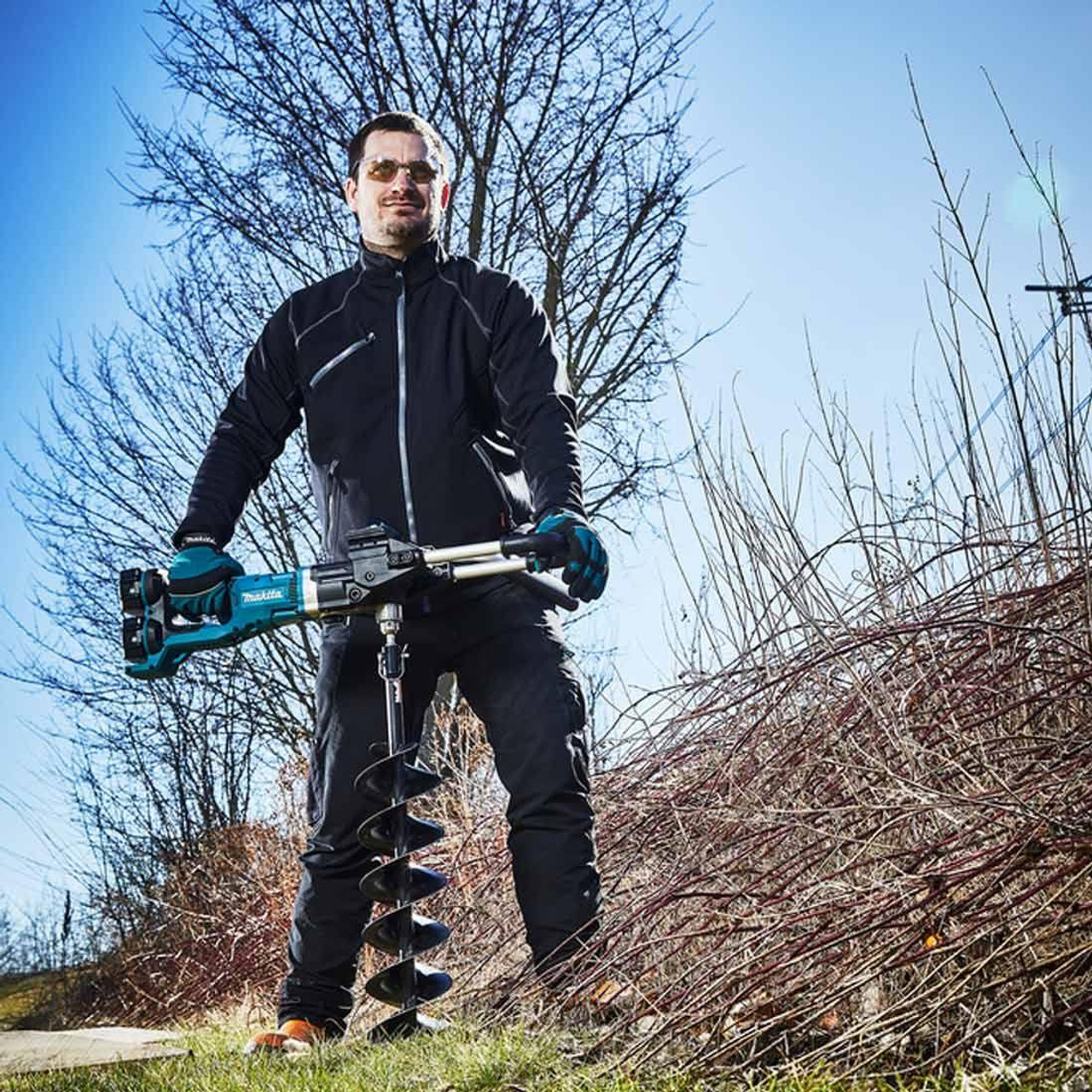 Makita DDG460ZX7 36V (Twin 18V) LXT Cordless Earth Auger (Body Only)