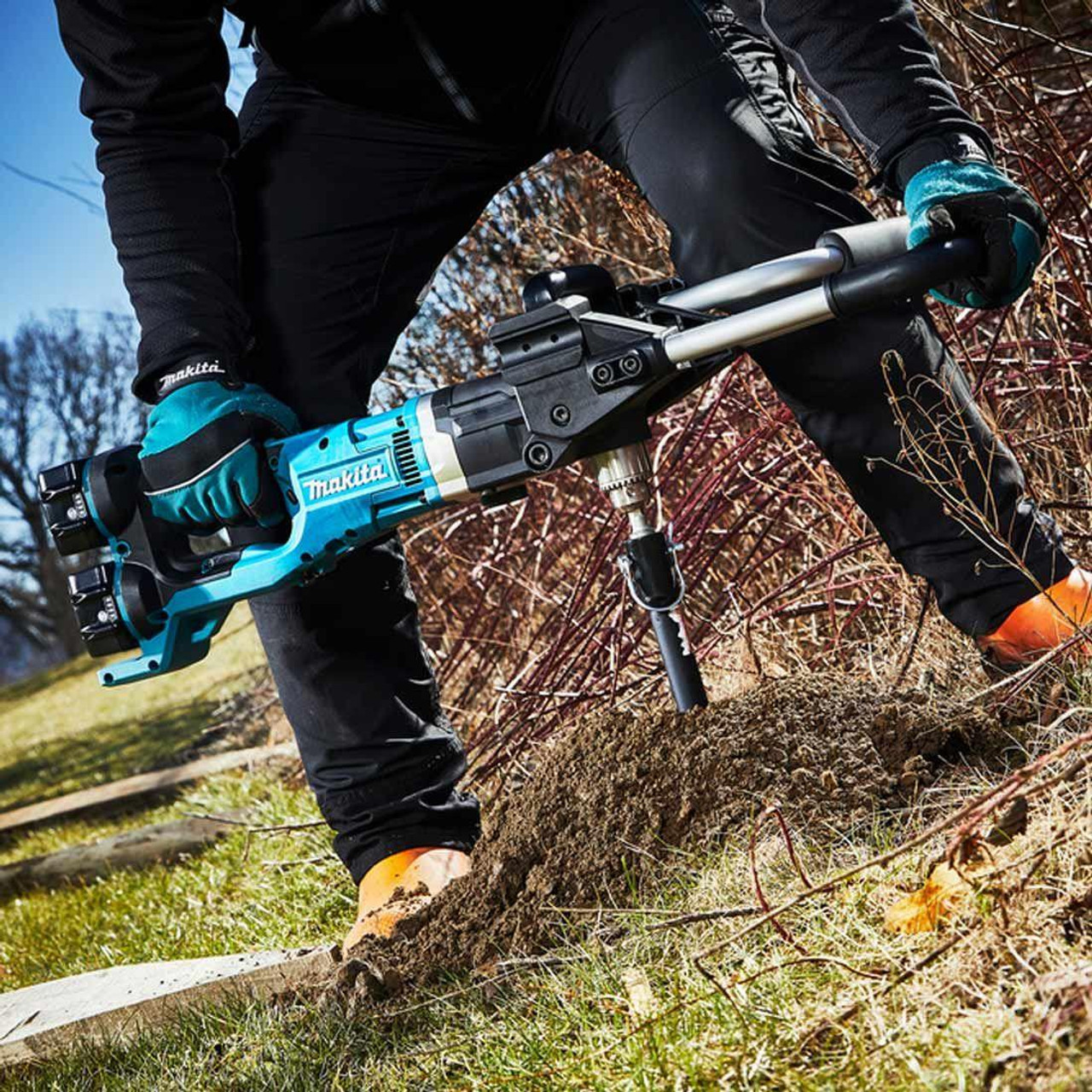Makita DDG460ZX7 36V (Twin 18V) LXT Cordless Earth Auger (Body Only)