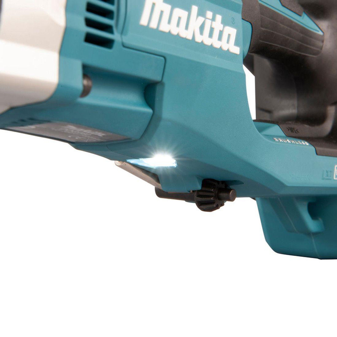 Makita DDG460T2X7 18V Twin LXT Cordless Earth Auger with 2x 5.0Ah Batteries and Twin Port Charger