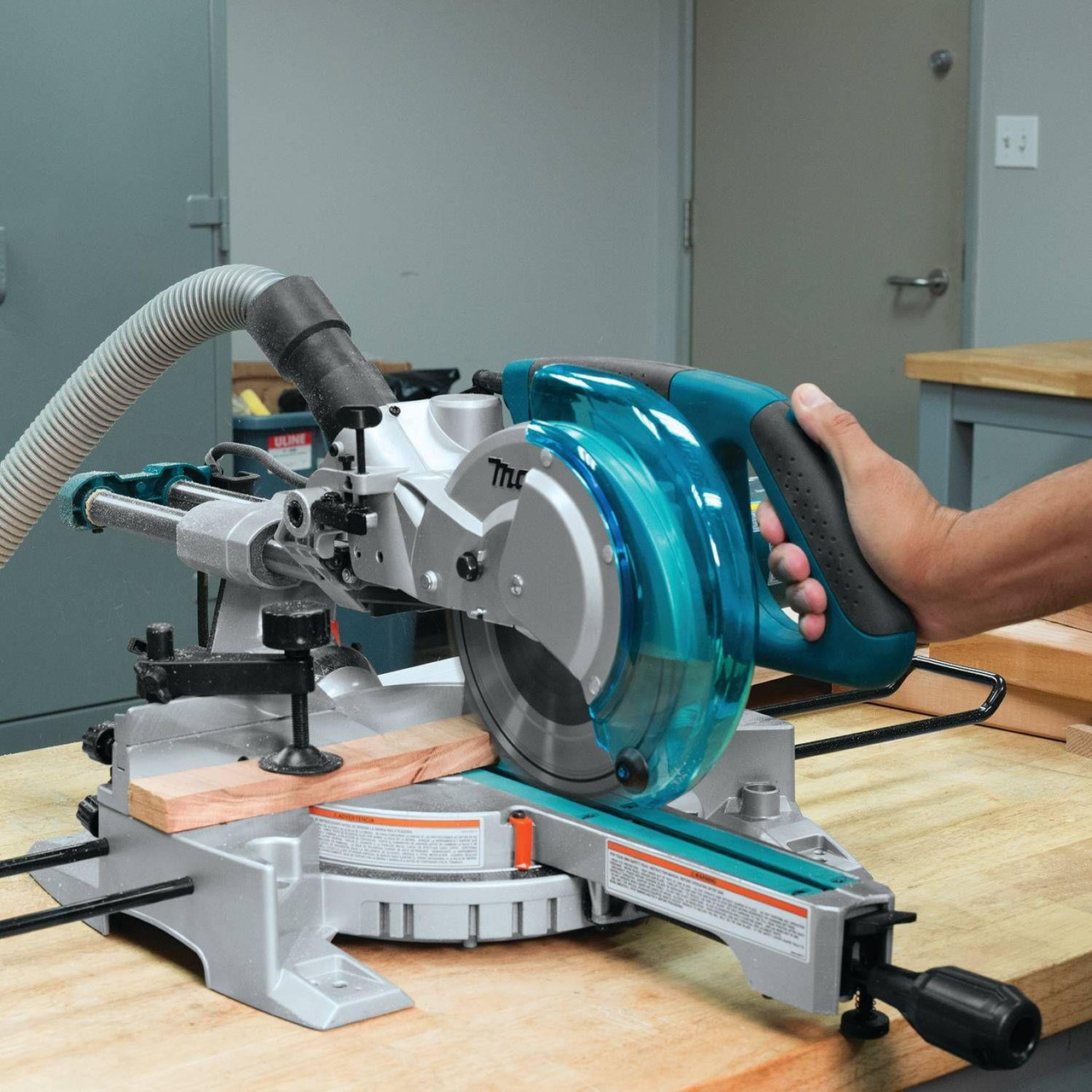 Makita LS0815FLN 110V 216mm Mitre Saw with Laser and LED Light