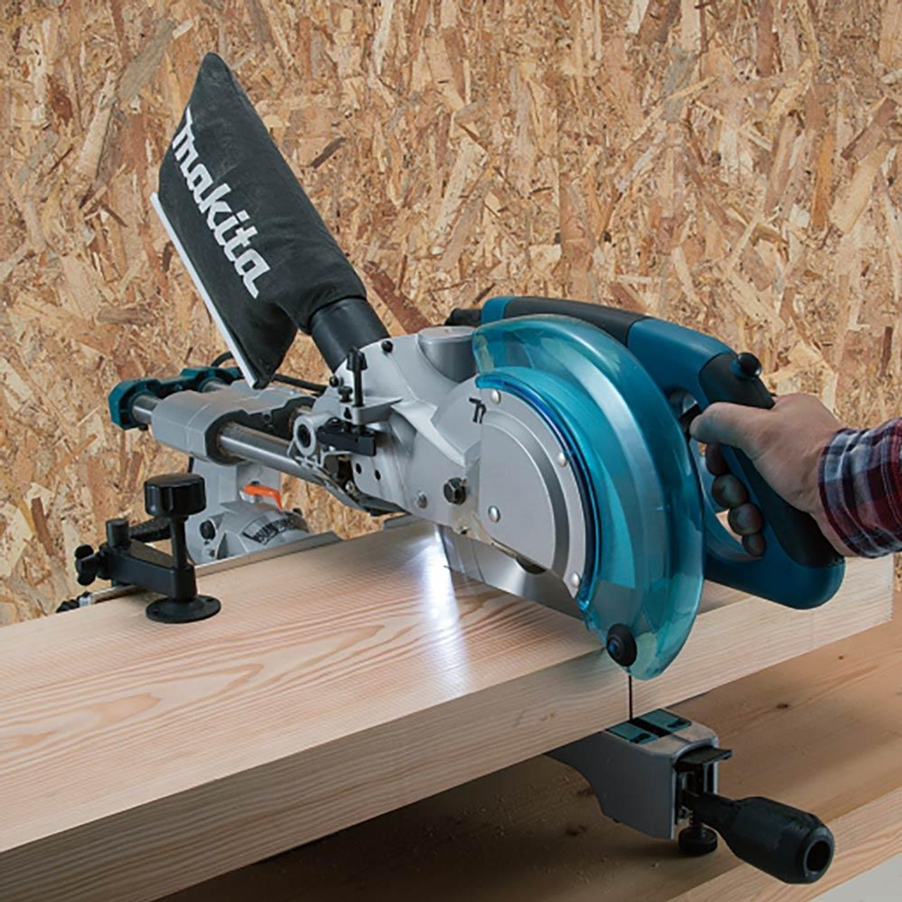 Makita LS0815FLN 110V 216mm Mitre Saw with Laser and LED Light
