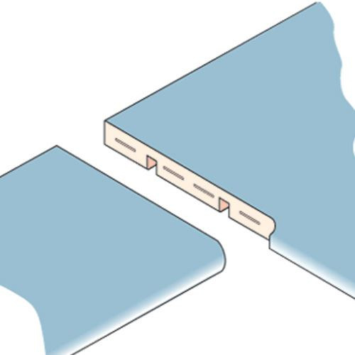 Trend Worktop Jig KWJ700 Multi function jig for accurately fitting kitchen worktops in 10 different widths from 250mm to 700mm wide