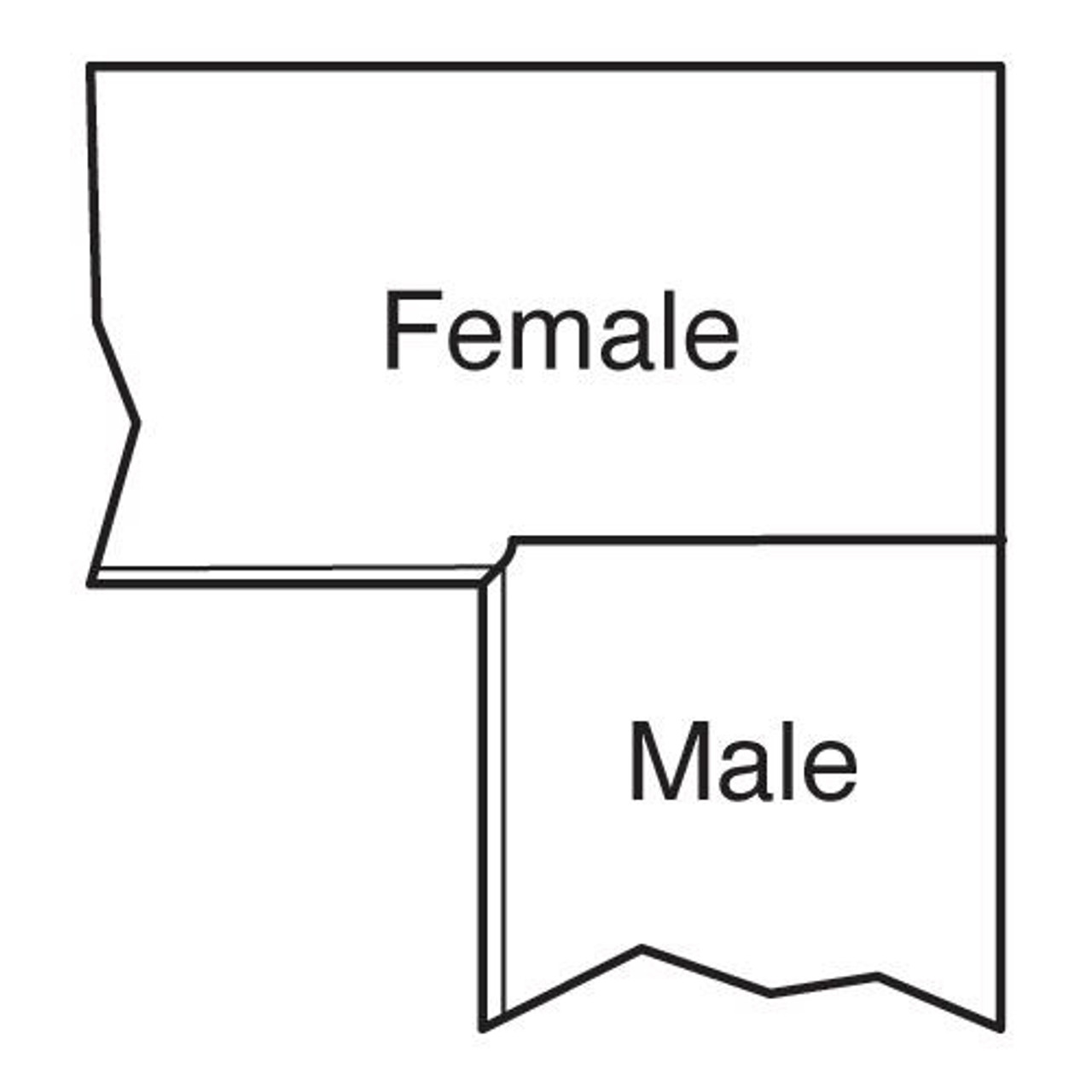 Trend Worktop Jig KWJ700 Multi function jig for accurately fitting kitchen worktops in 10 different widths from 250mm to 700mm wide