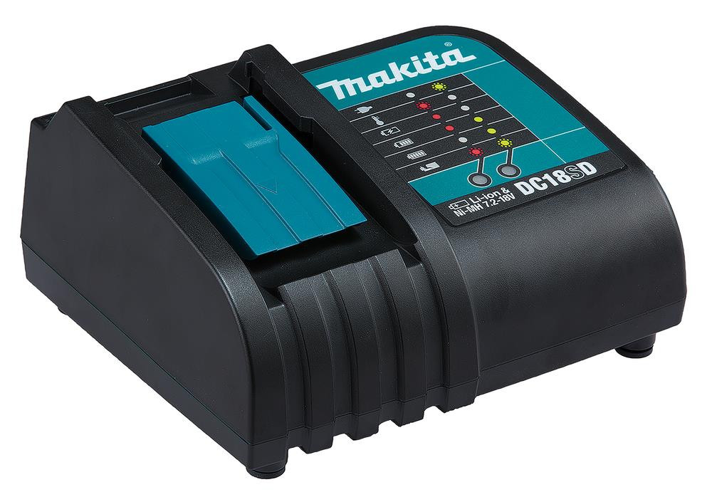 Makita DC18SD 240v Fast Charger With BL1830B 3.0ah Li-Ion Battery