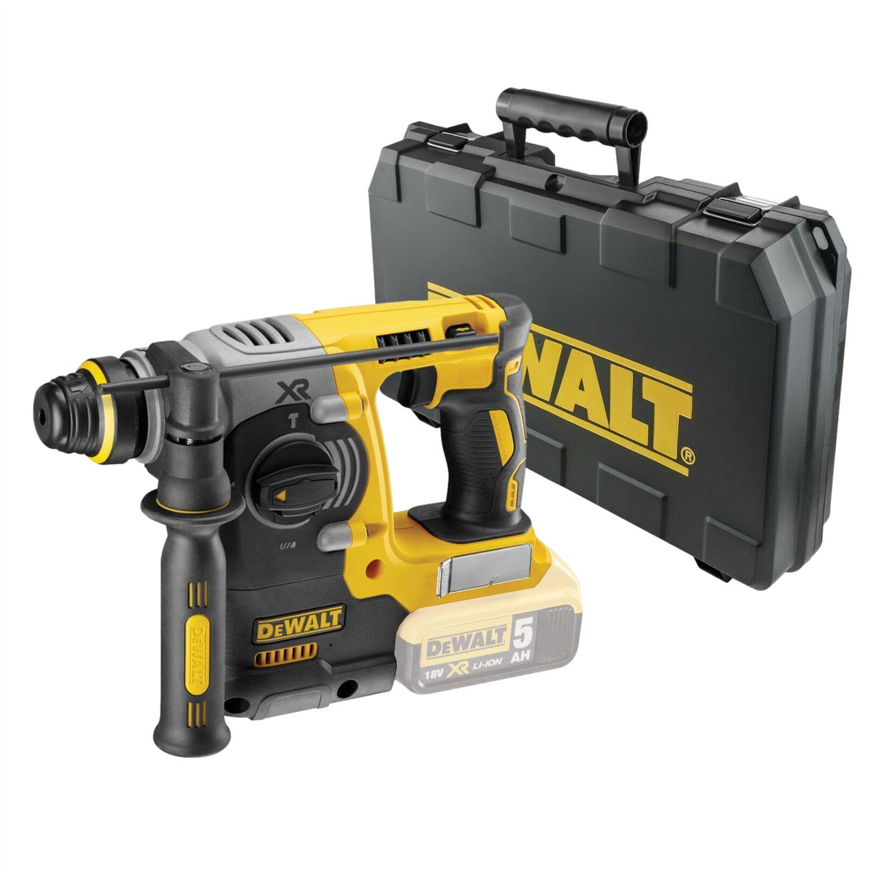 Dewalt DCH273NT 18V XR li-ion SDS+ Rotary Hammer Drill + Carry Case