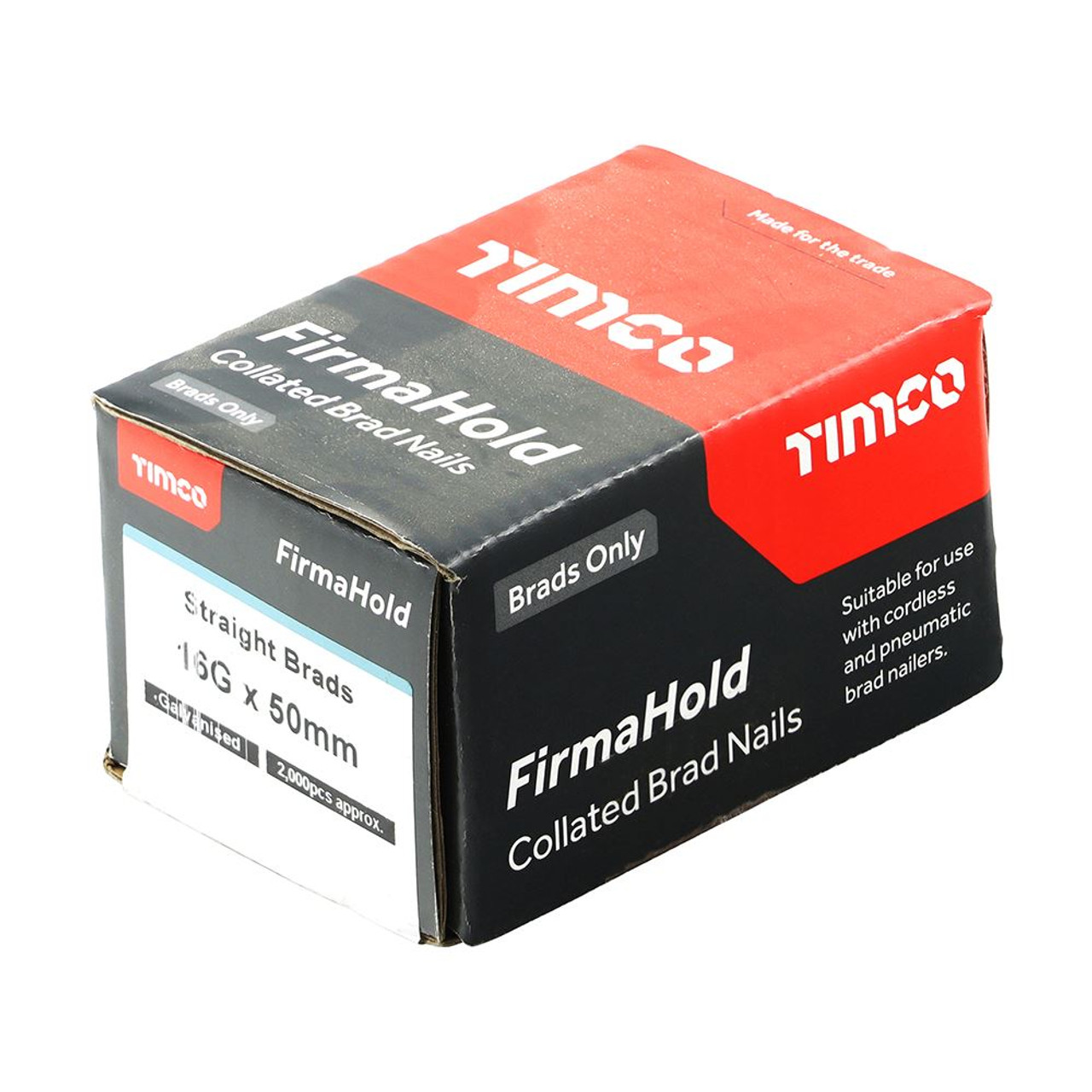 Timco FirmaHold ST Brad GALV 16g x 50 2000 PCS Box