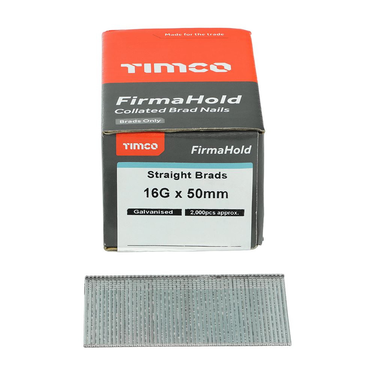 Timco FirmaHold ST Brad GALV 16g x 50 2000 PCS Box