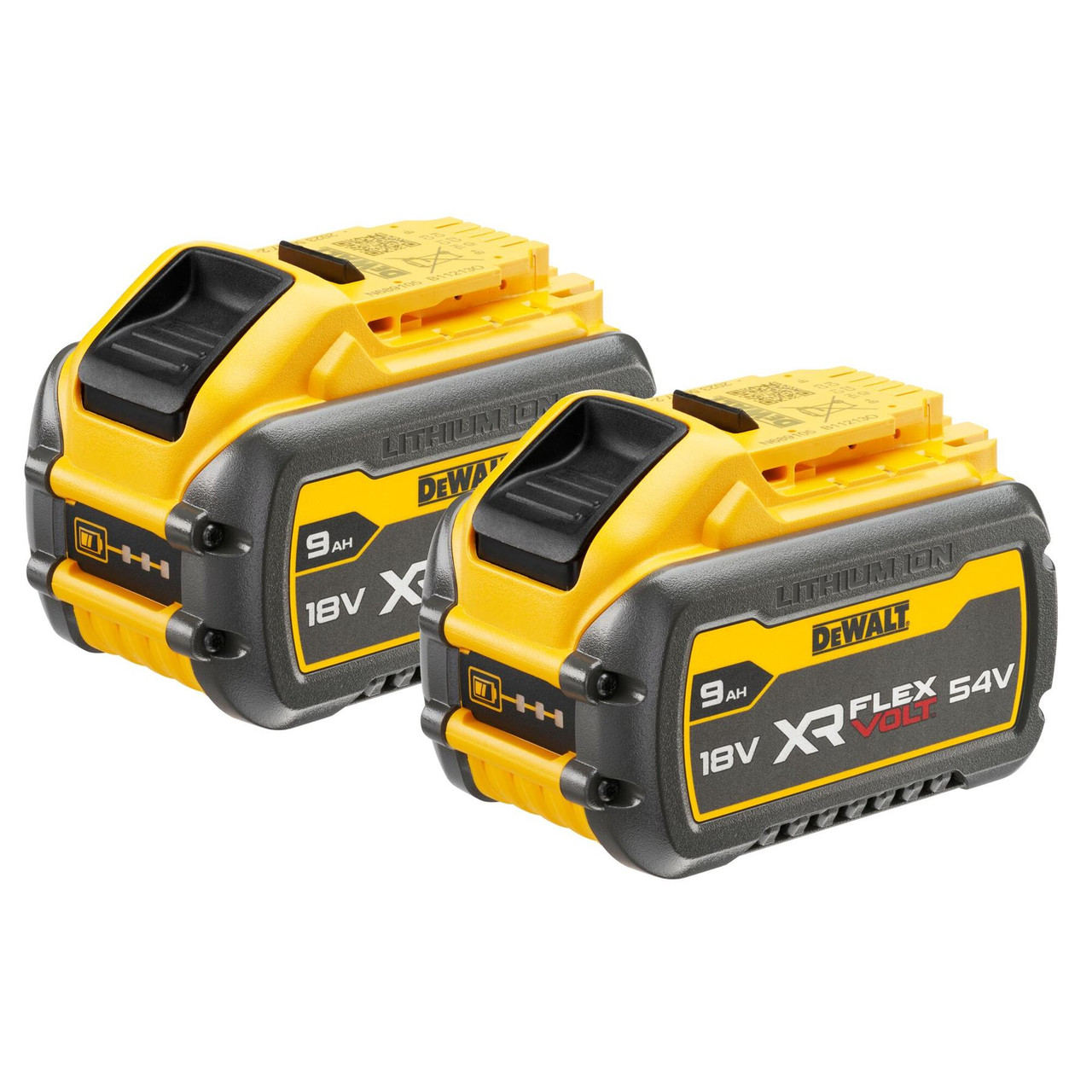 DeWalt DCB547-XJ 9.0Ah XR FLEXVOLT Battery x 2 (Twinpack)