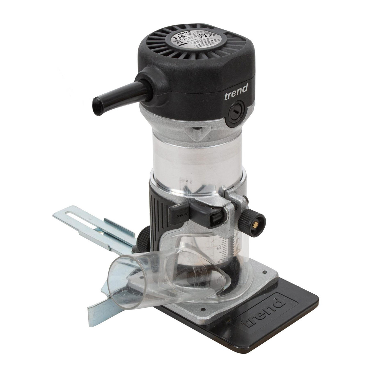 Trend T1ETS - 710W ¼” Trim Router 240V in Storage Bag