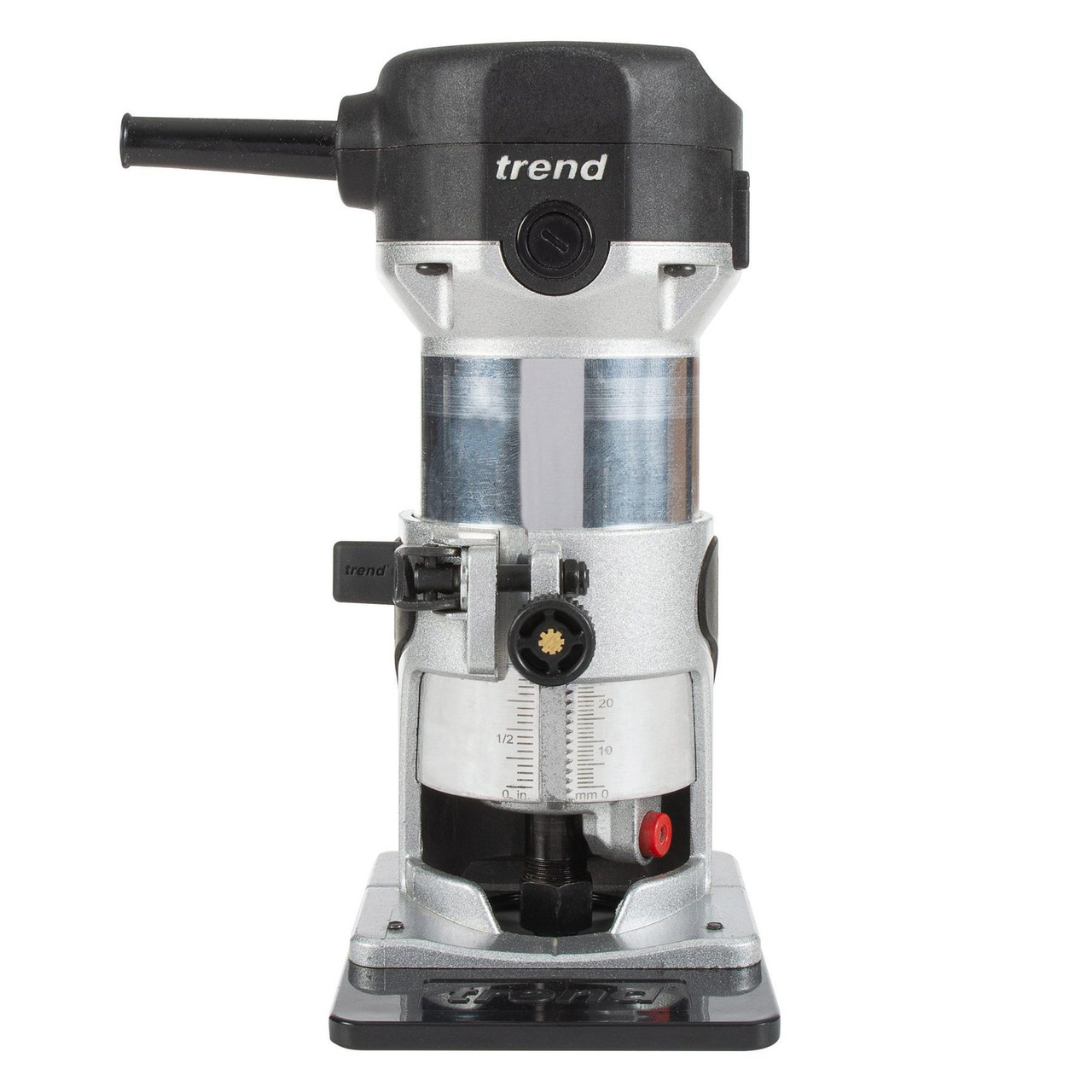 Trend T1ETS - 710W ¼” Trim Router 240V in Storage Bag