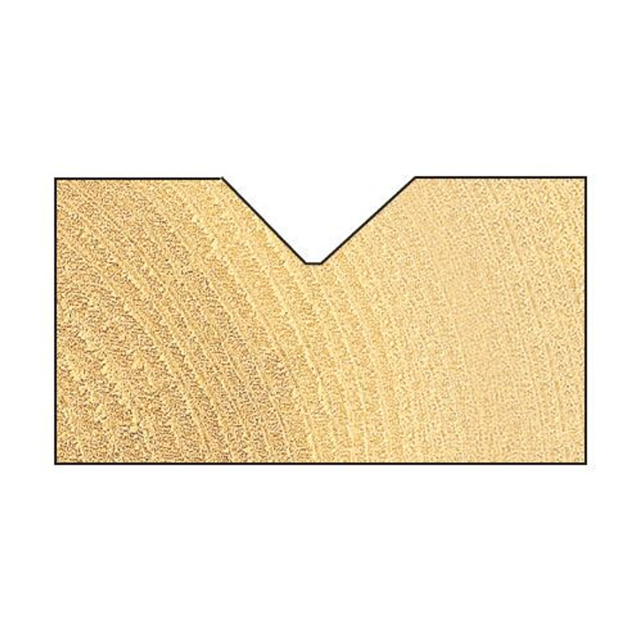 Trend Chamfer V groove cutter angle=45 degrees