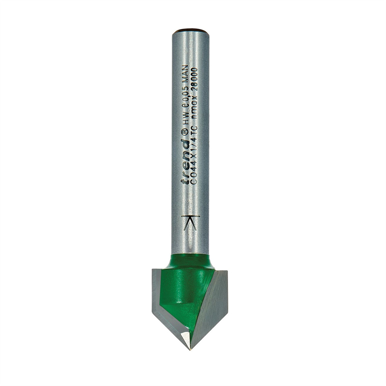 Trend Chamfer V groove cutter angle=45 degrees