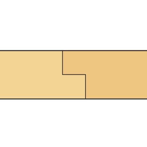 Trend Self guided rebater 35mm diameter x 12.7mm cut C040X1/4TC