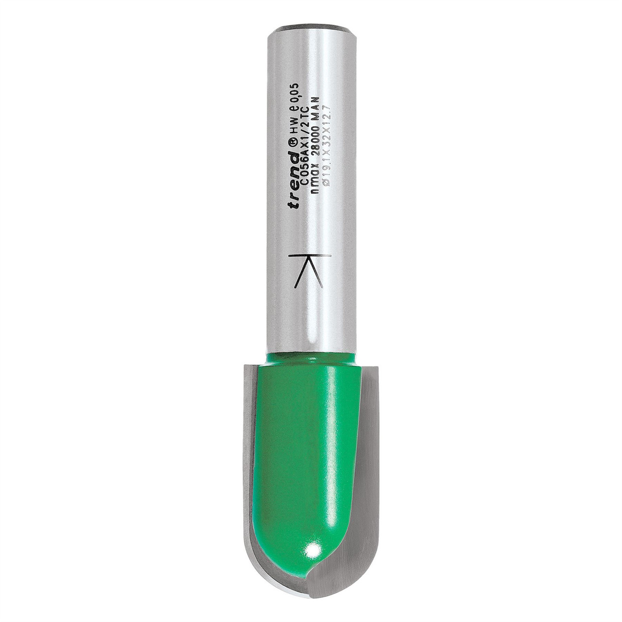 Trend Radius 9.5mm radius x 32mm cut x 80mm C056AX1/2TC