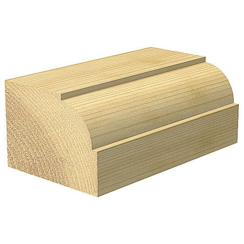 Trend Rounding over 3.2mm radius x 9.5mm cut C074X1/4TC
