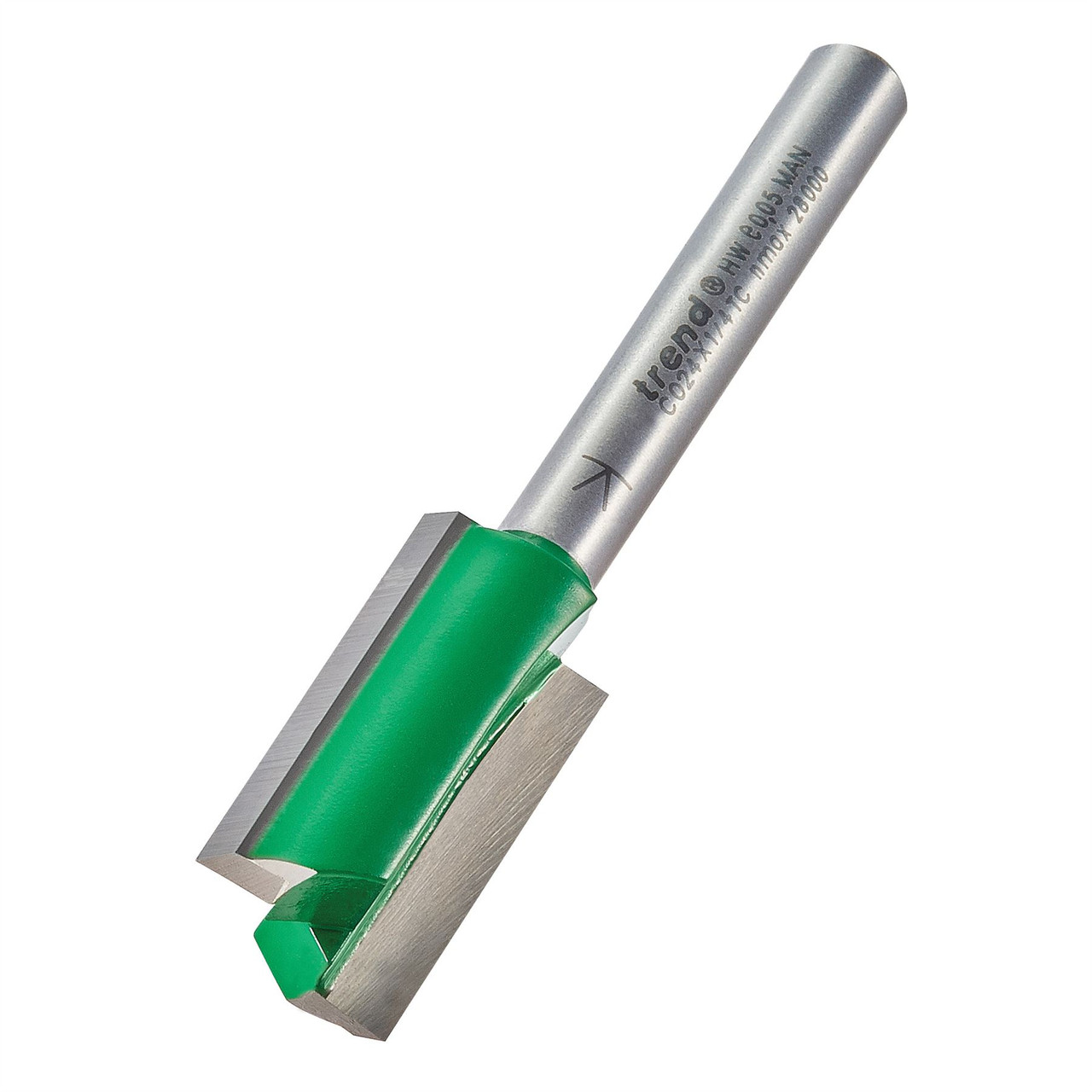 Trend Two Flute Cutter 14.3mm diameter C024X1/4TC