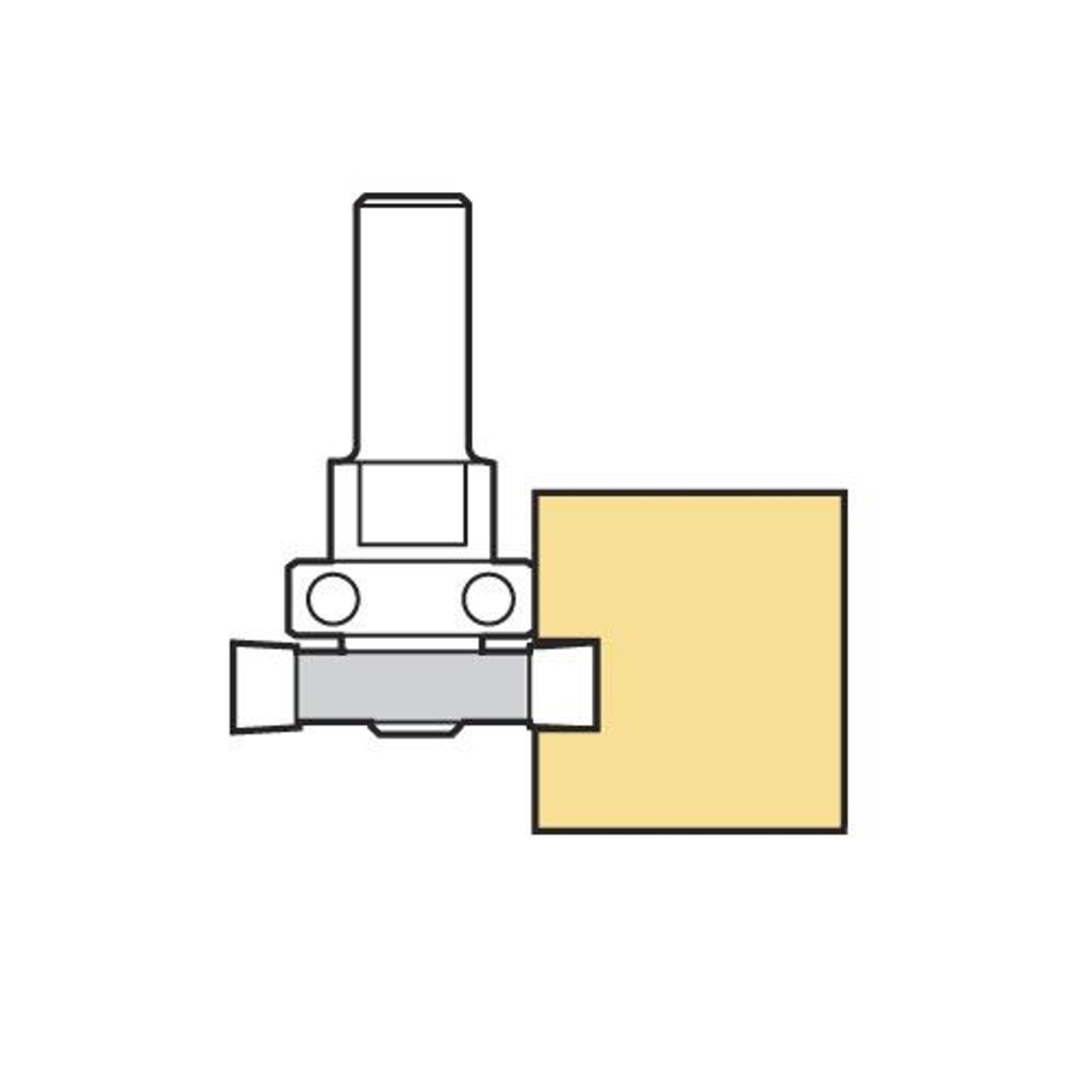 Trend Intumescent cutter 15mm x 24mm C220X1/4TC