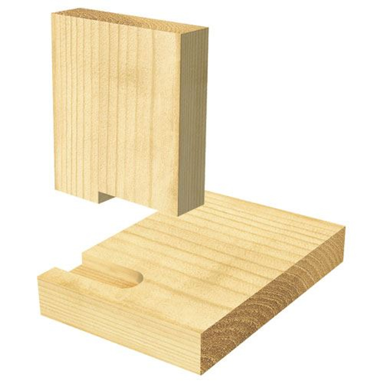 Trend Two Flute Cutter 12.7mm diameter C022X1/4TC