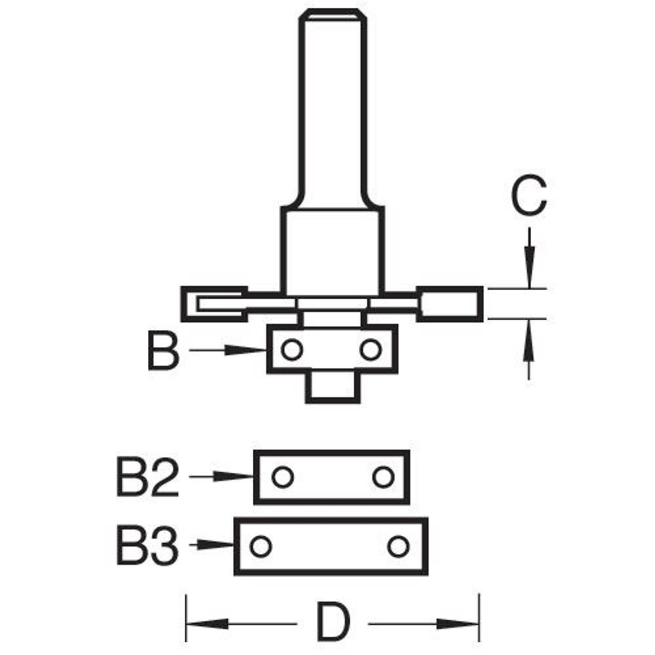 Trend Biscuit jointer set C152X1/2TC