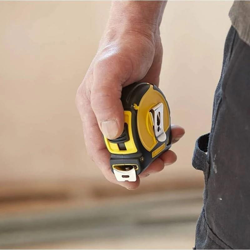 Stanley Tylon Pocket Tapes 5m/16ft + 8m/26ft (Twin Pack)  - STHT9-98985