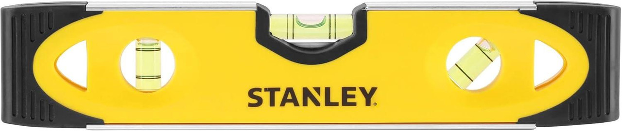 Stanley 43-511 Shock-Resistant Magnetic Torpedo Level 230mm STA043511