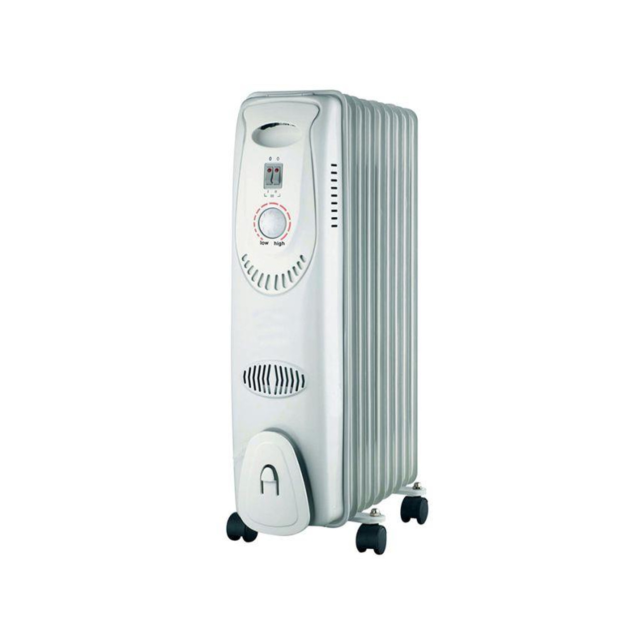 Elite Portable Oil Filled Radiator 240 Volt 2 kW OFRH
