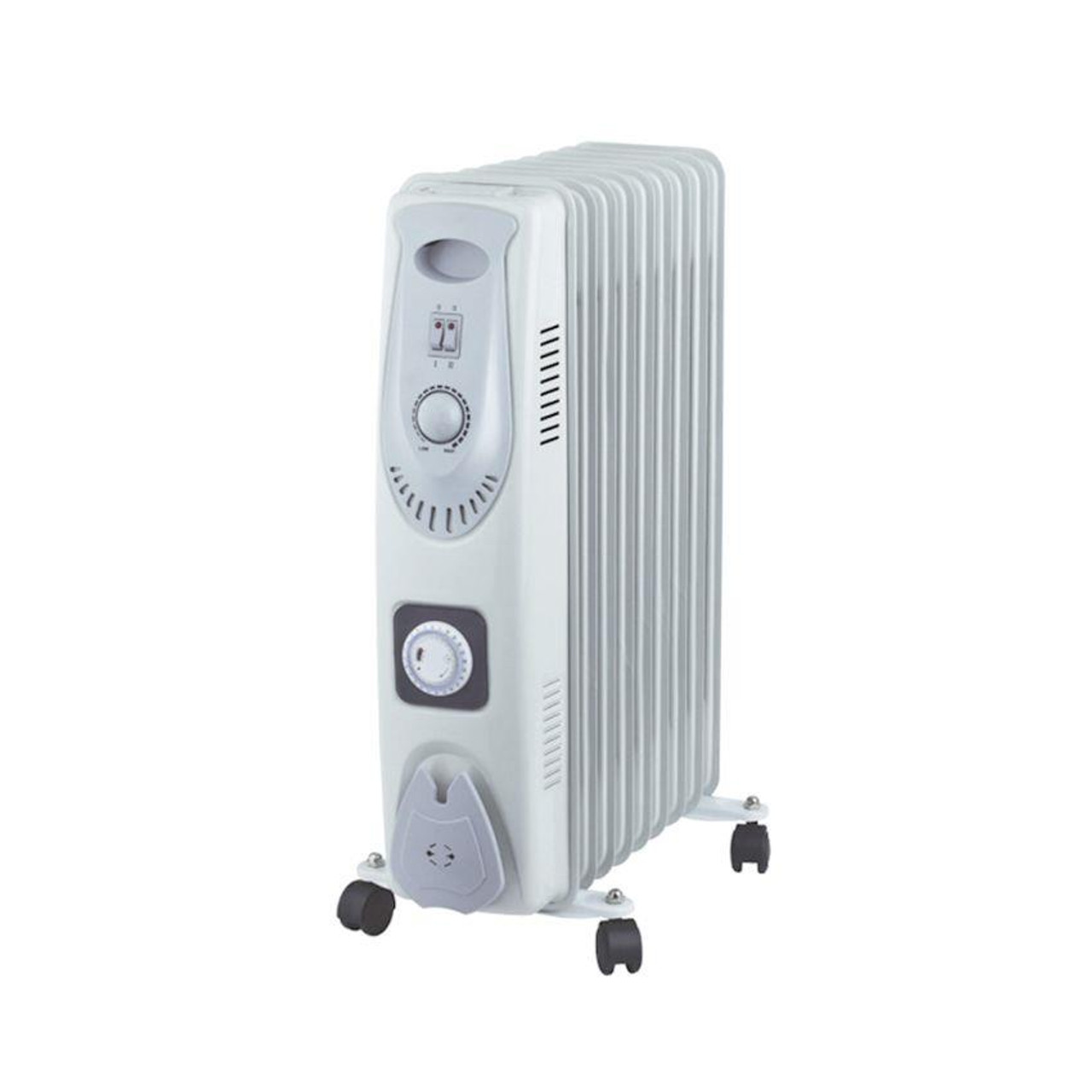 Elite Portable Oil Filled Radiator 240 Volt 2.5 kW  OFRH2.5