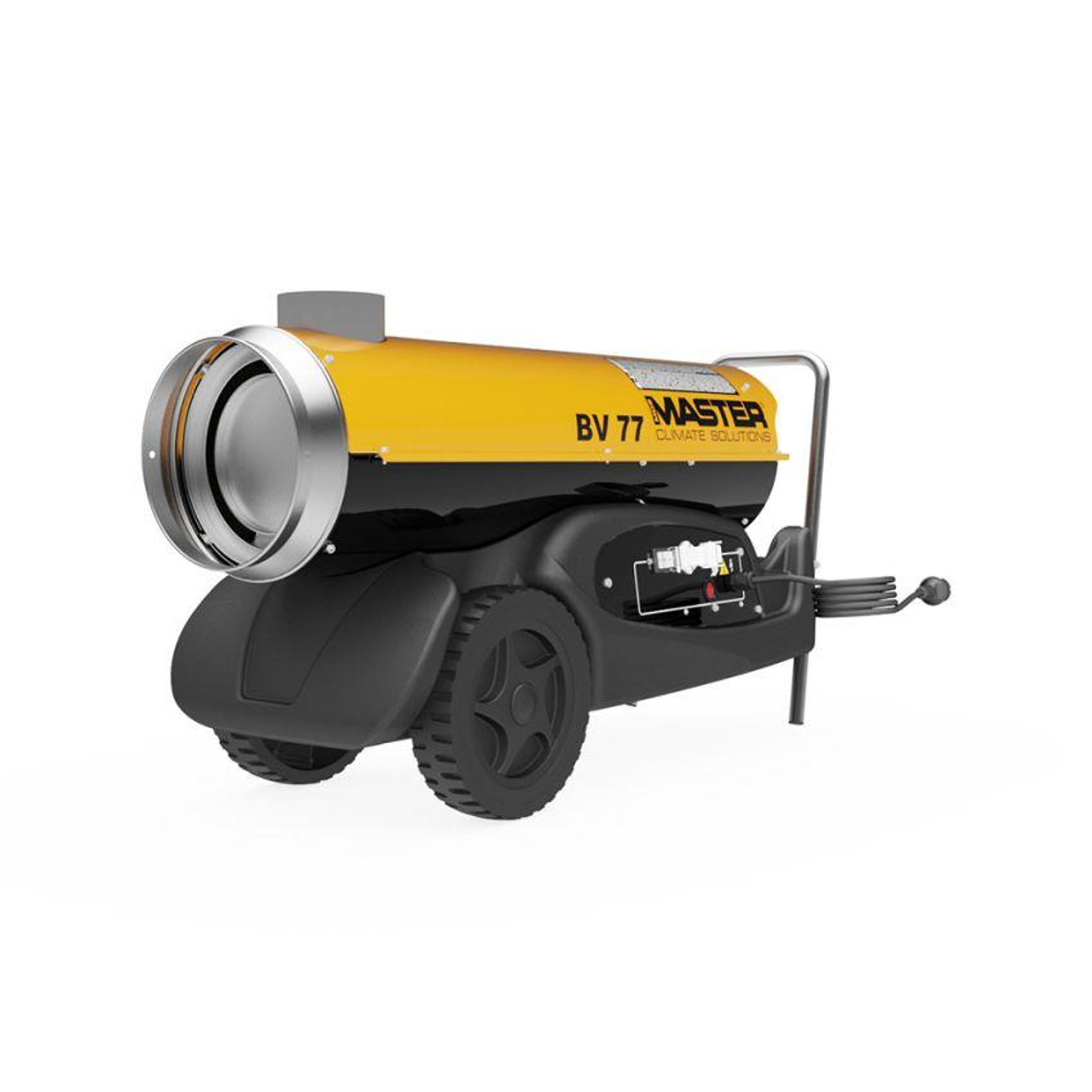 Master 21 Kw Dual Voltage Indirect Diesel Oil Heater BV77EDV