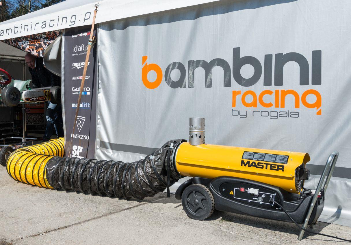 Master 21 Kw Dual Voltage Indirect Diesel Oil Heater BV77EDV