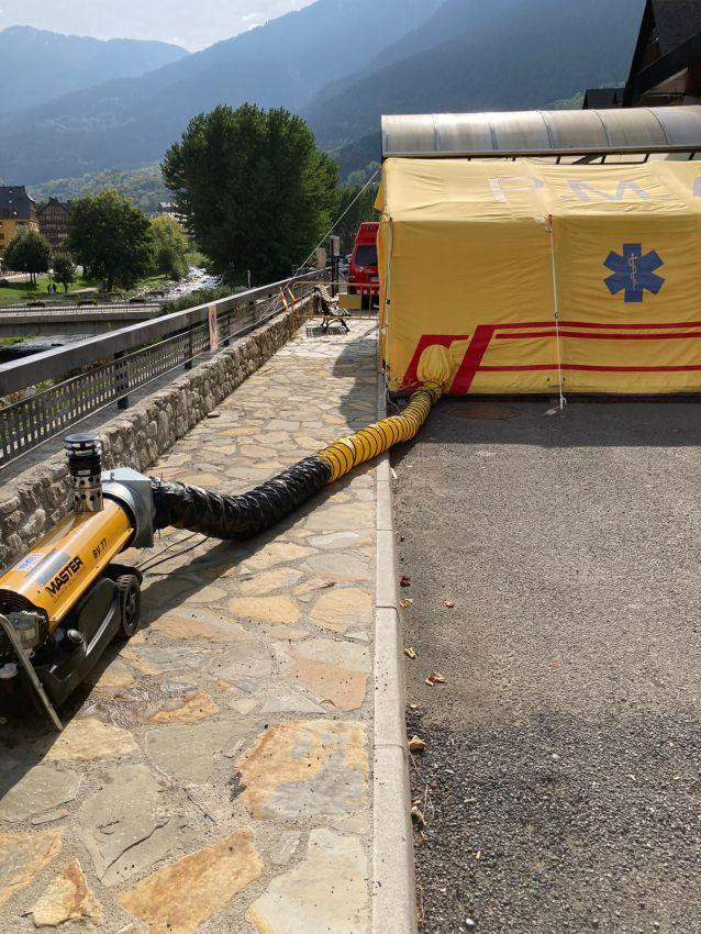 Master 21 Kw Dual Voltage Indirect Diesel Oil Heater BV77EDV