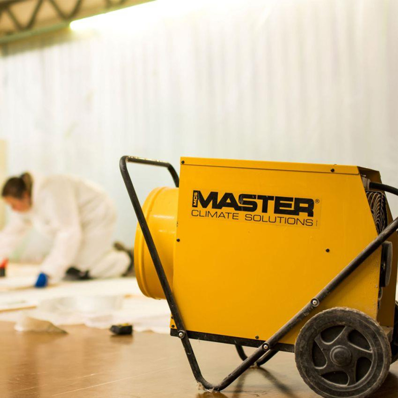 Master B30EPR 30kW Electric Fan Heater 63a 415v